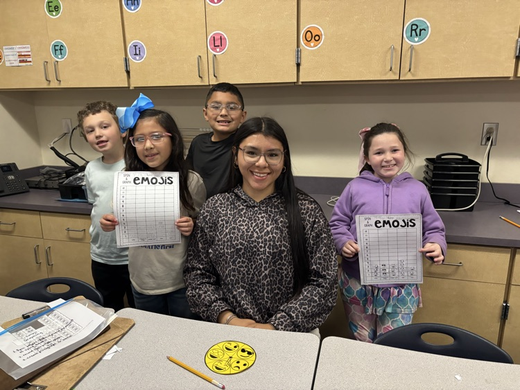 students and helpers