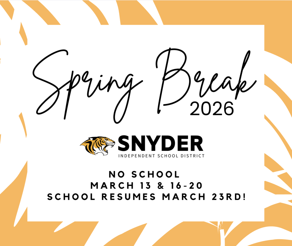 spring break graphic