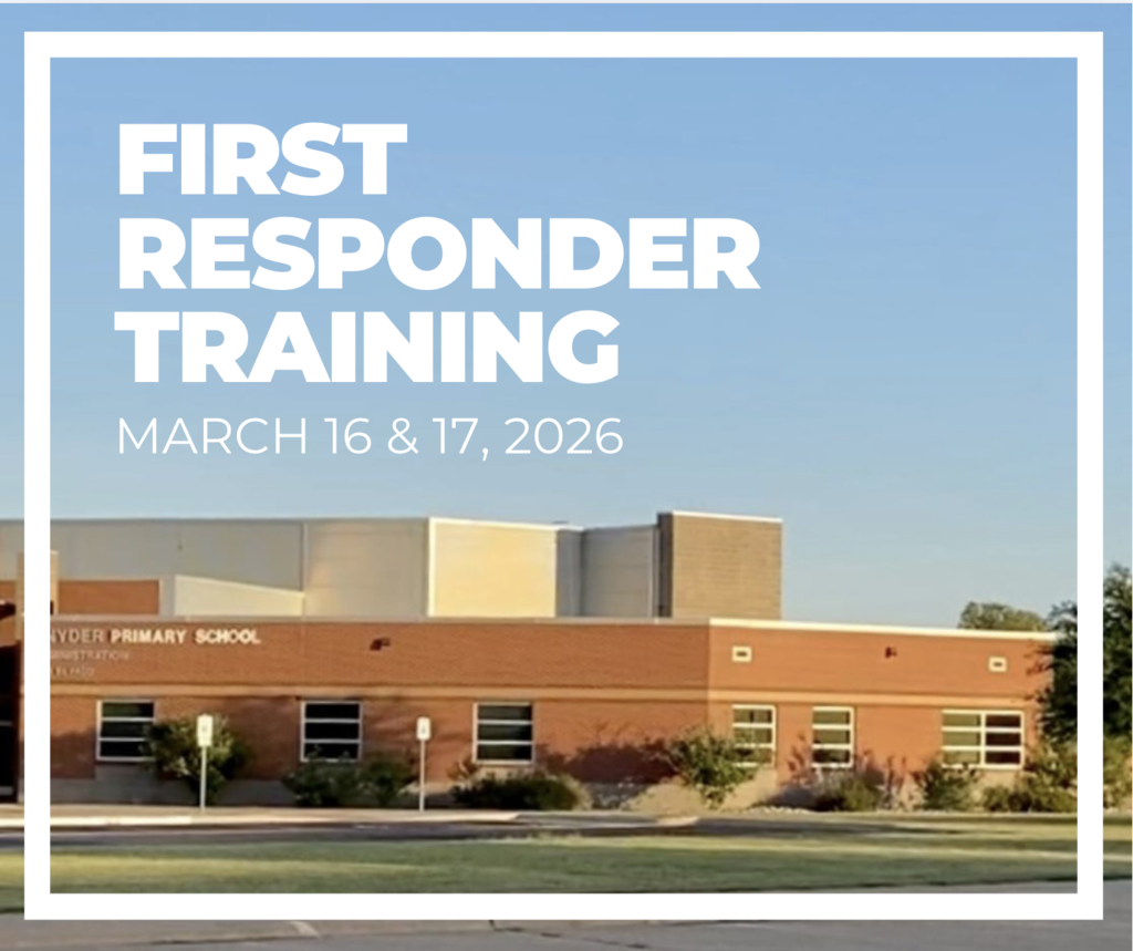 first responder training