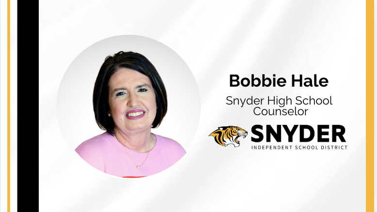 Bobbie Hale Snyder HIgh School Counselor