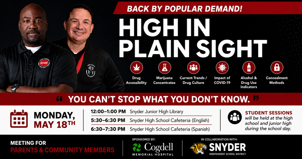 high in plain ight promotional graphic