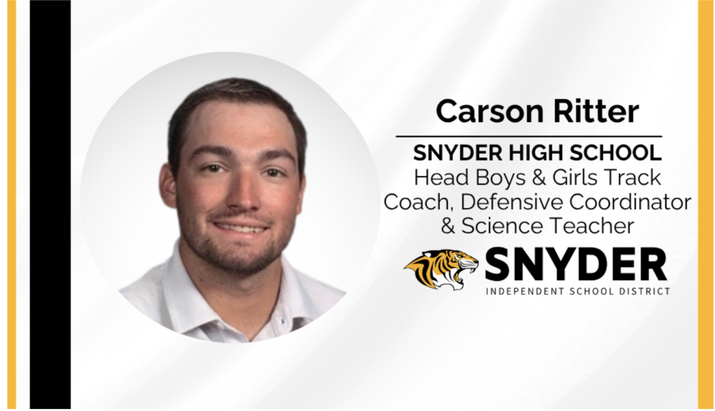 Coach Ritter intro