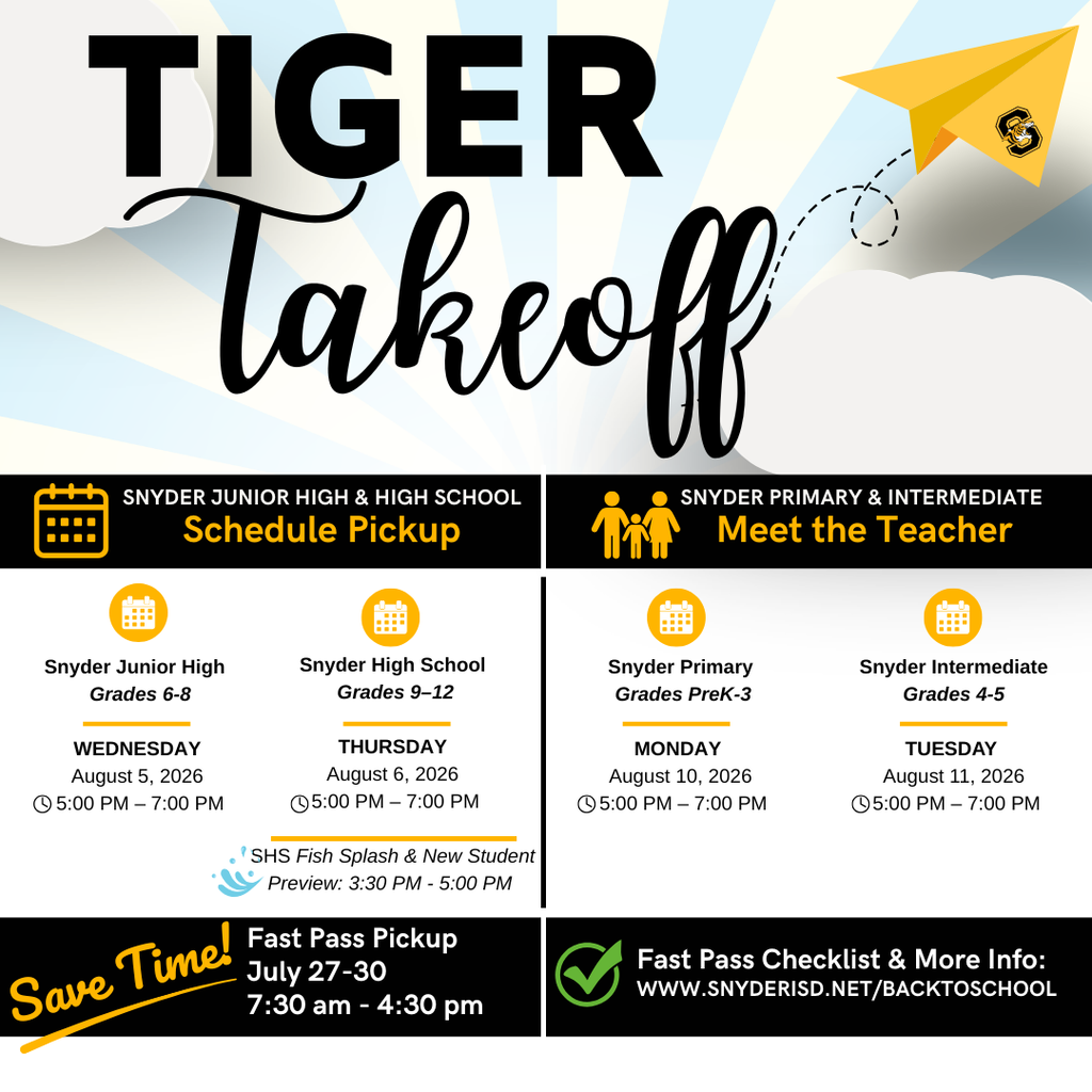tiger takeoff promo graphic