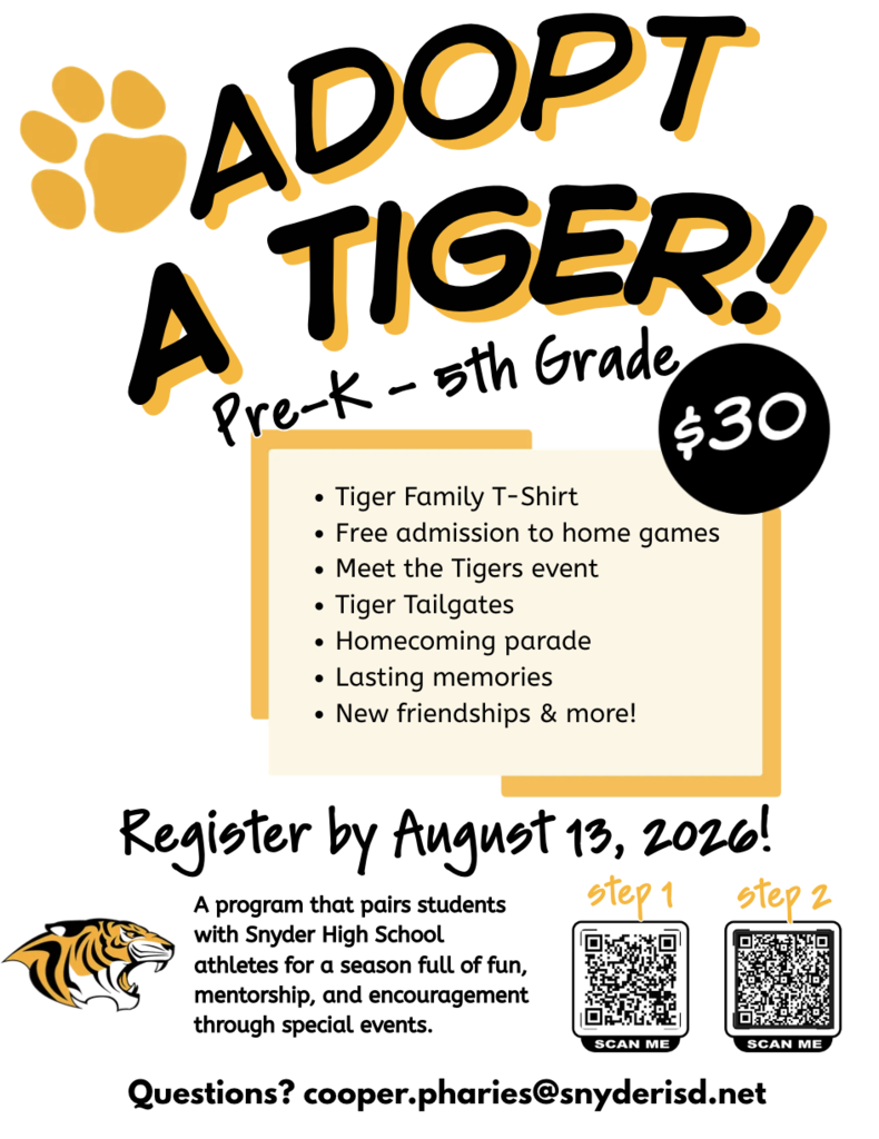 adopt a tiger form