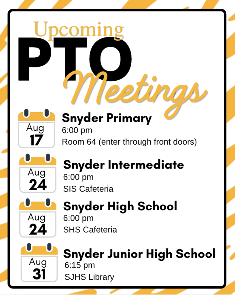 PTO Meetings