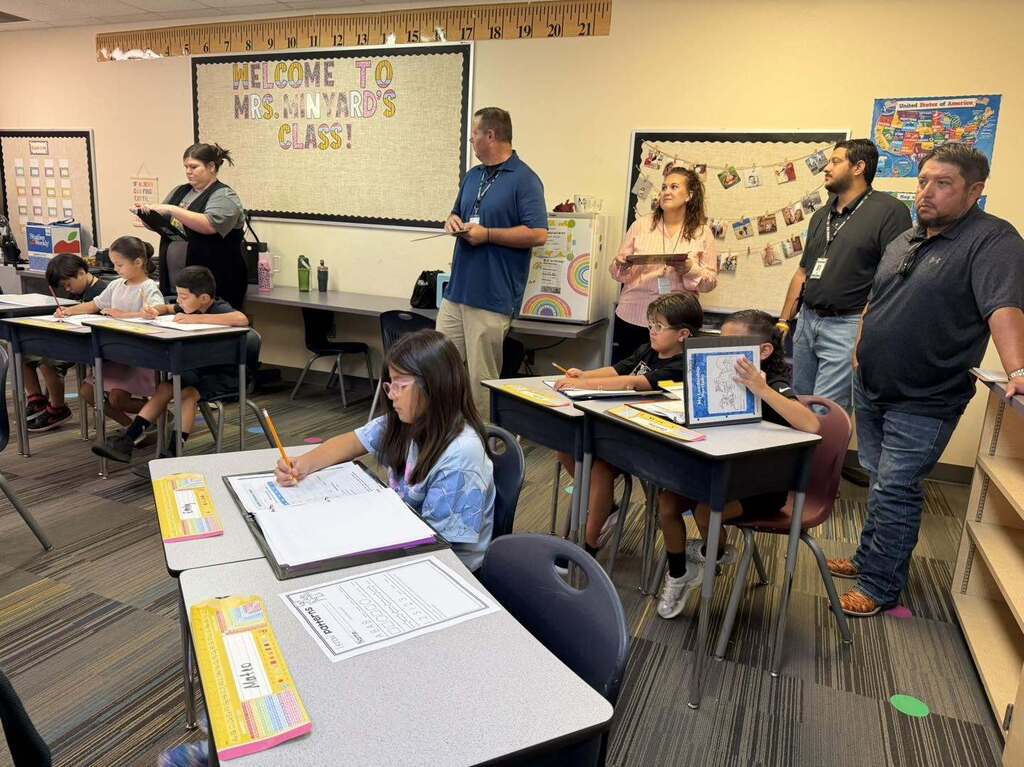 classroom visits