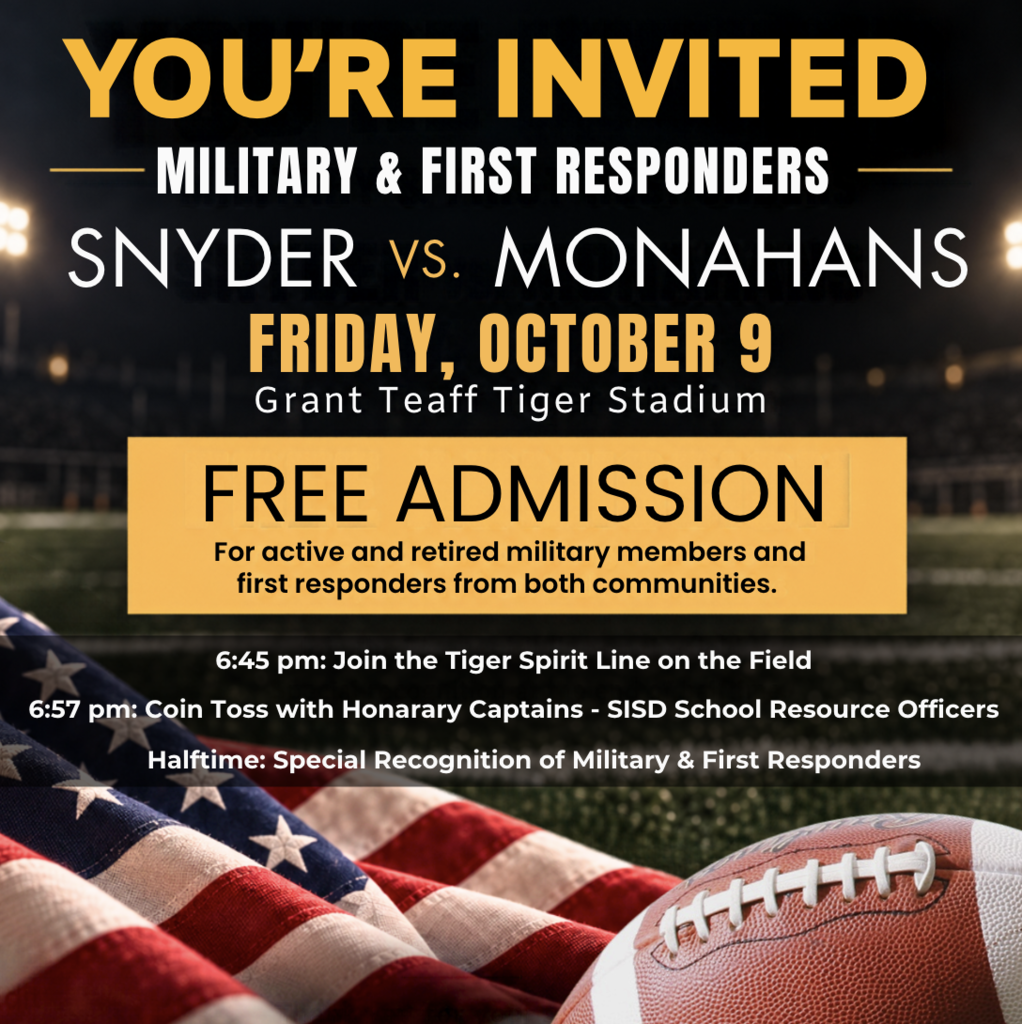 invitation to military night