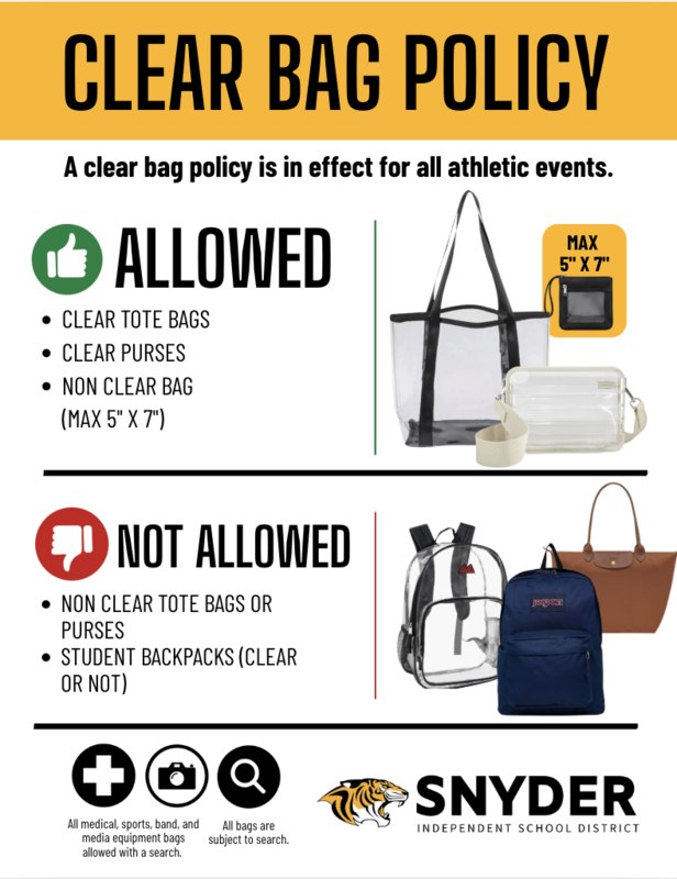 atheltic event guidelines