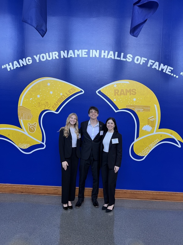 students at TAFE compeition