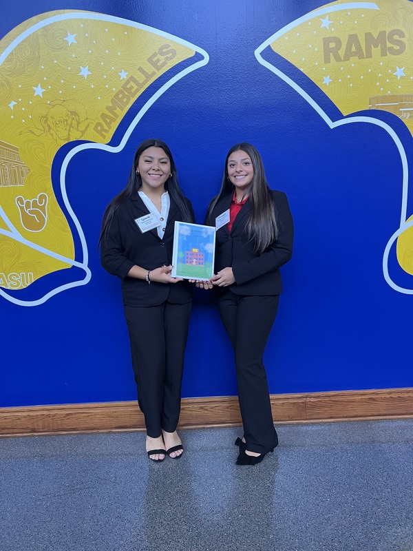 students at TAFE compeition