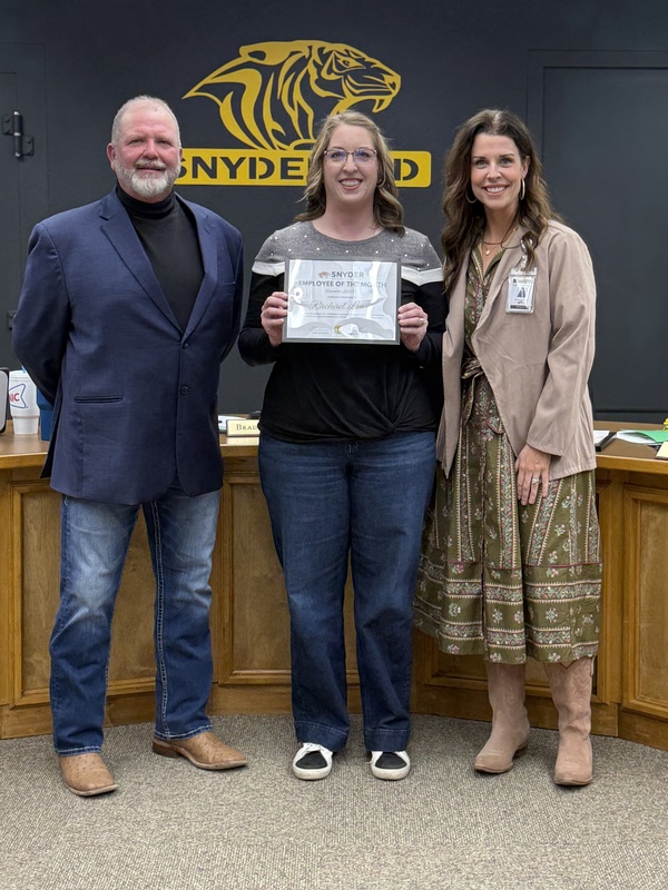 employee fo the month photo