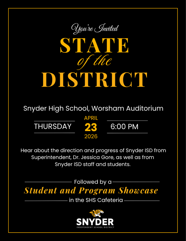 state of th edistrict invitation