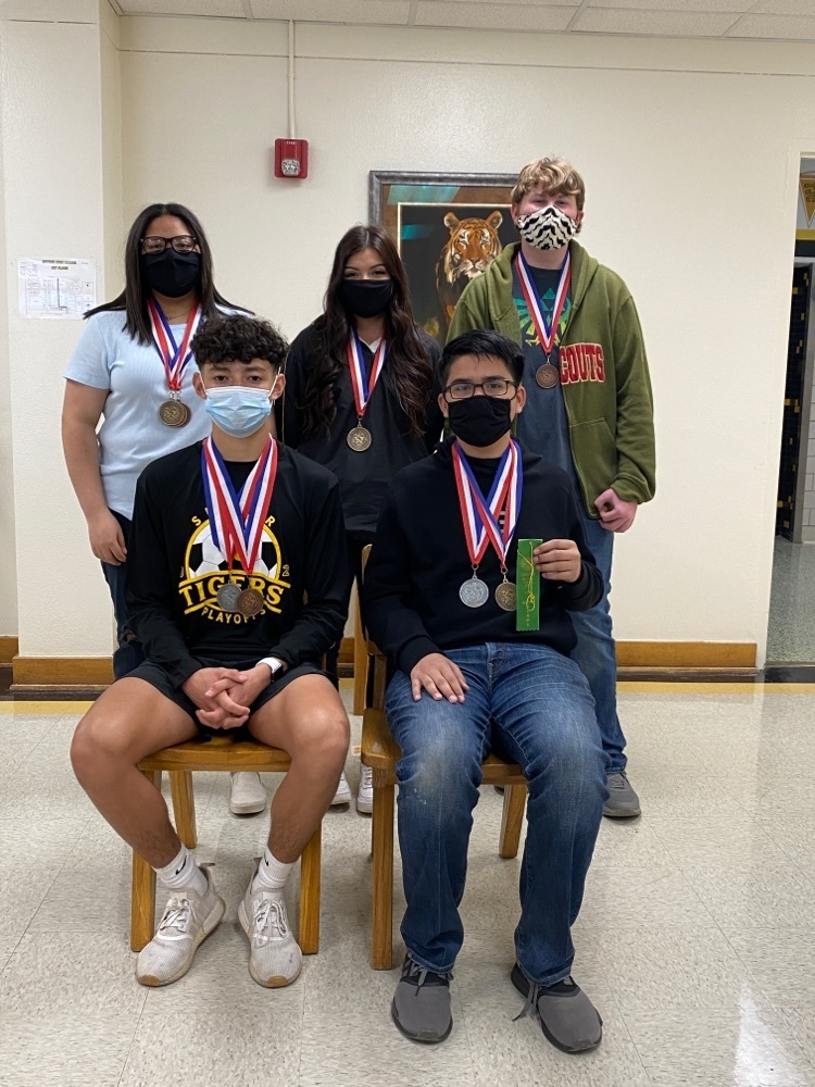 five regional qualifiers 