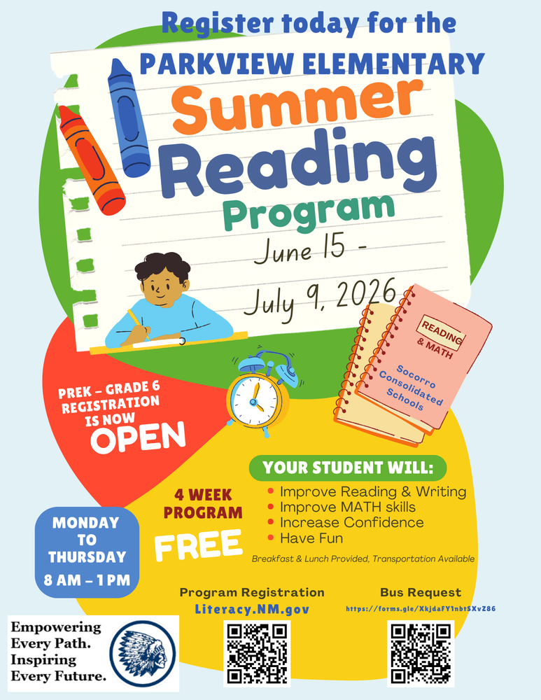 Parkview Summer Reading Program