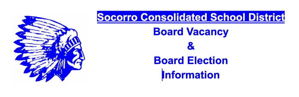 Board vacancy header