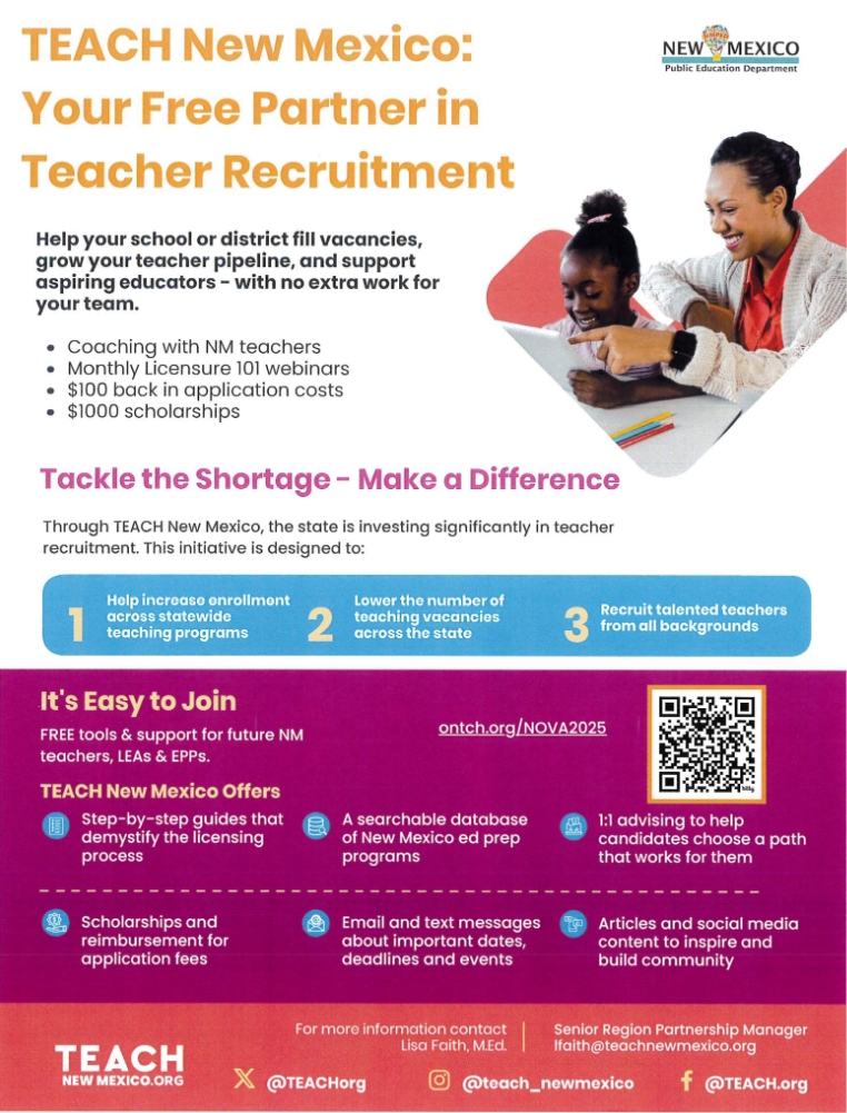 TEACH NM