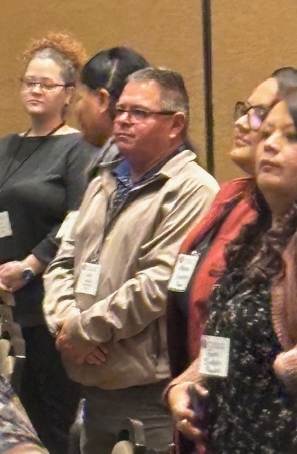 Mr. Sefie Anaya at the NMSBA General Session.