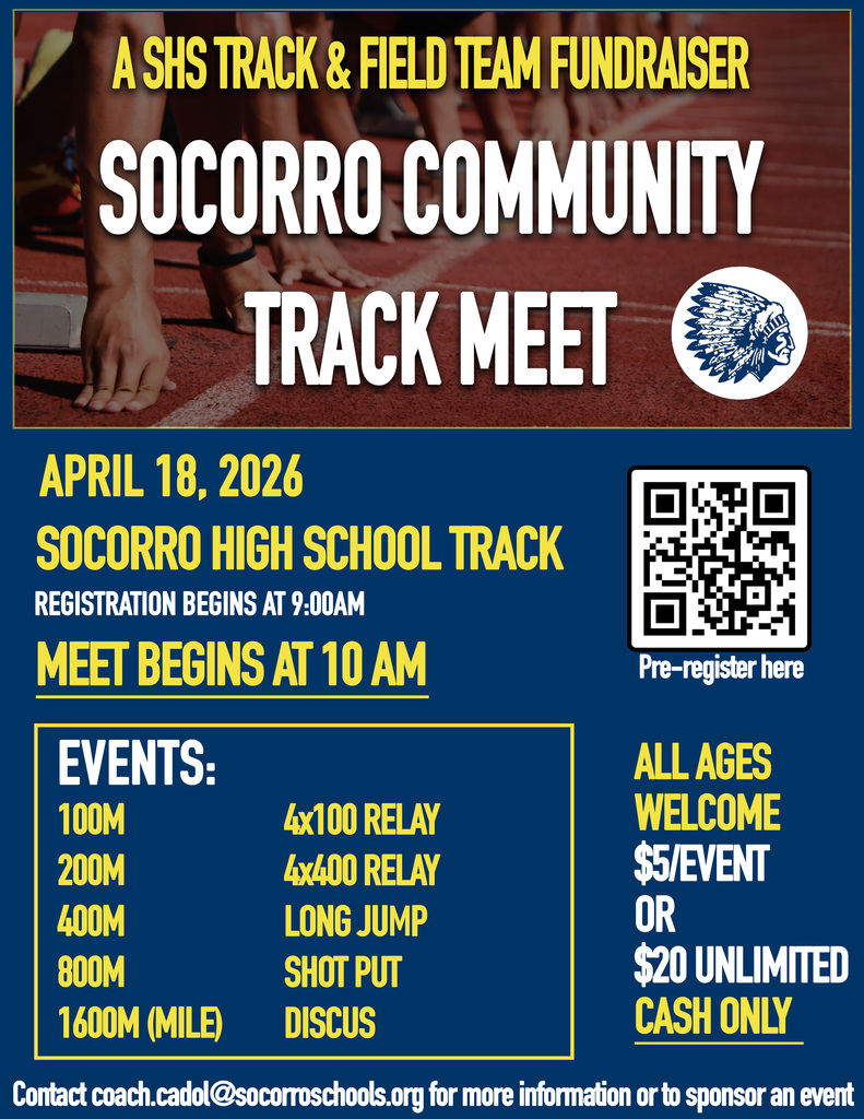 SHS Track Team Community Meet