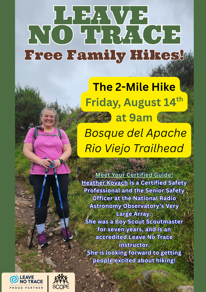Free Family Hike August 14th