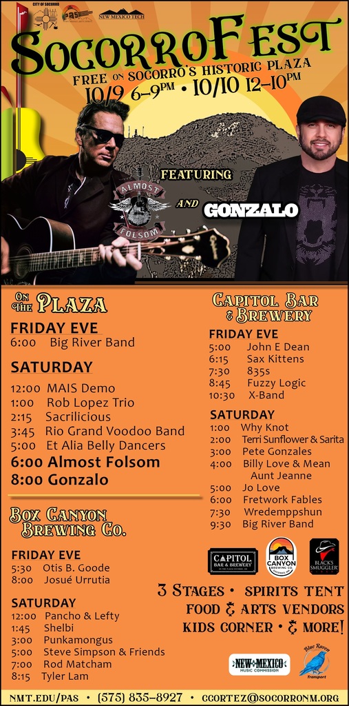 Socorro Fest Flyer