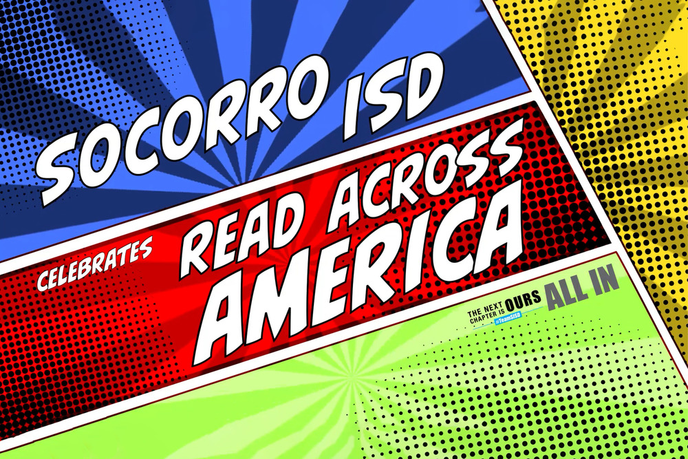 Read Across America Graphic