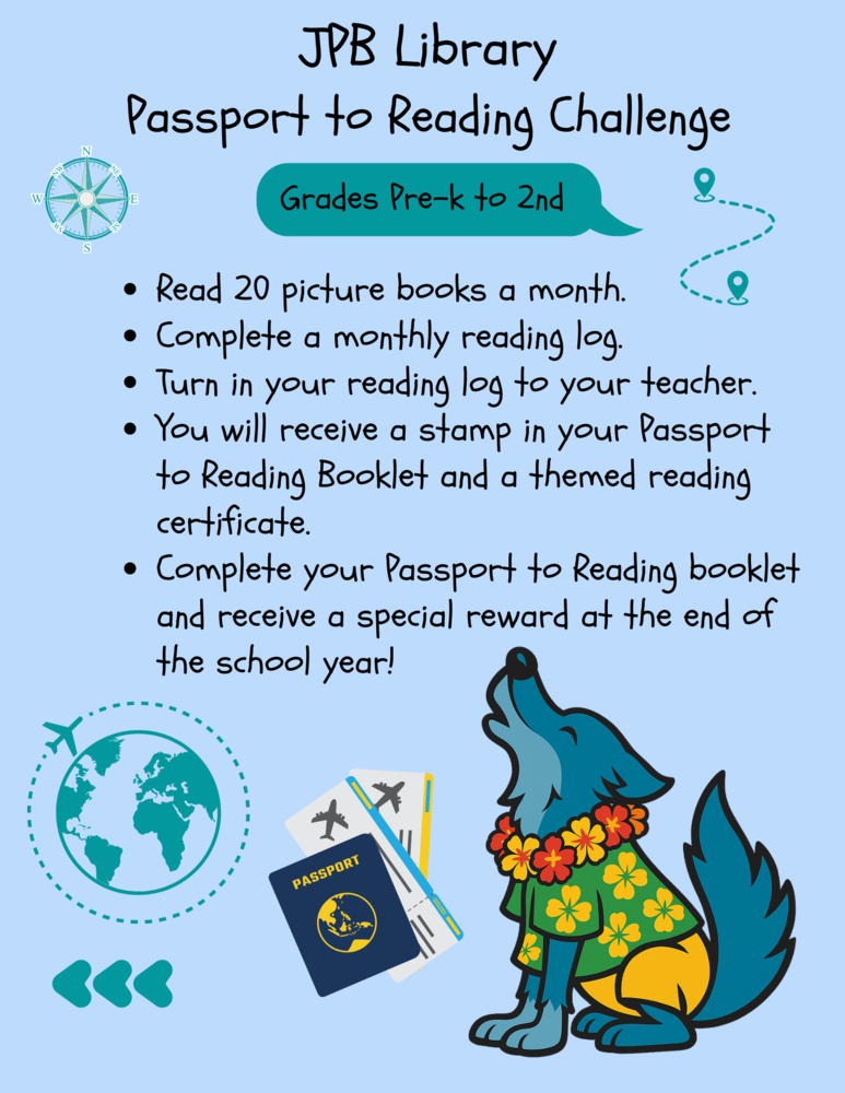 Passport to Reading Challenge