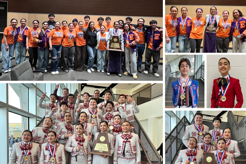 Collage of mariachi group winners