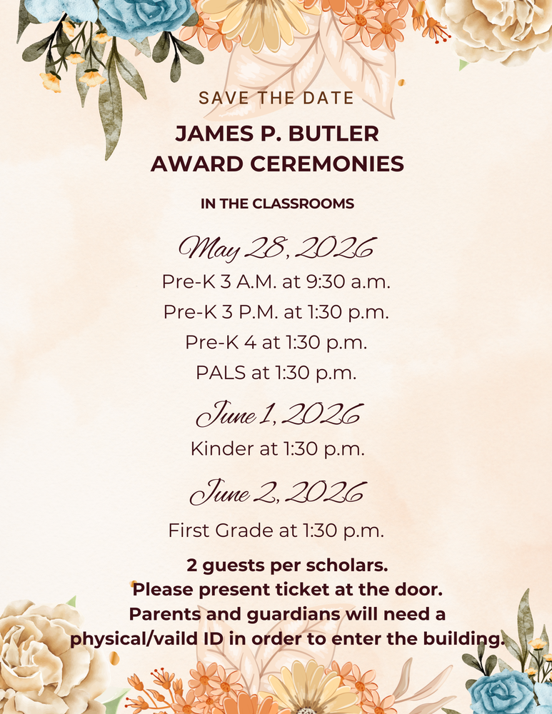 prek to first grade awards