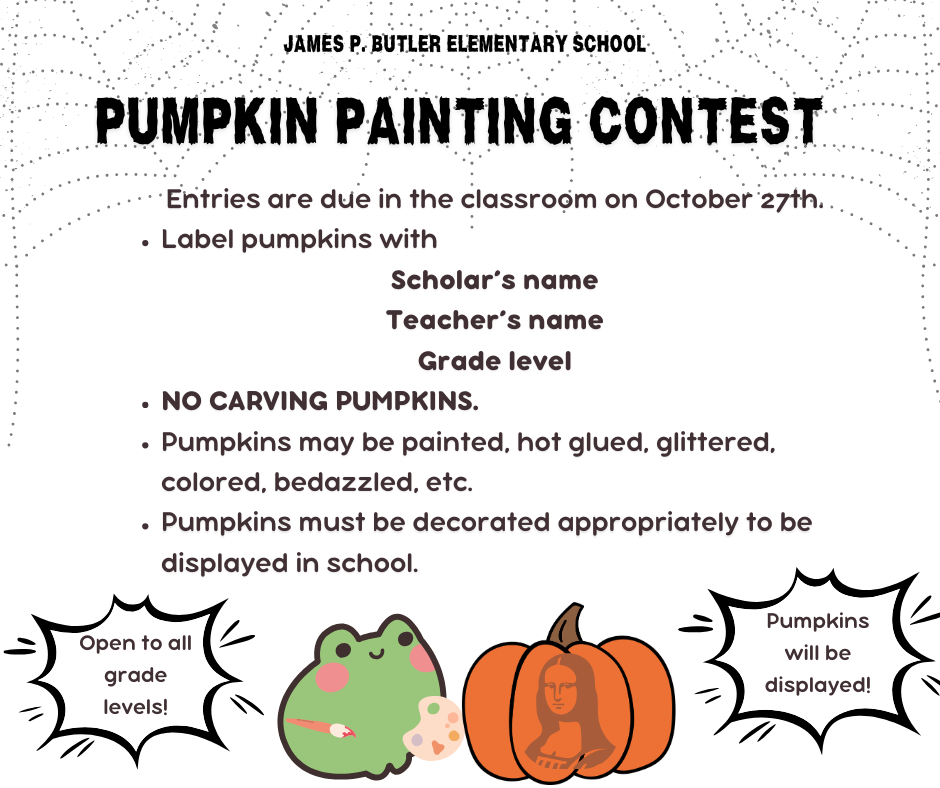 Pumpkin Painting Contest