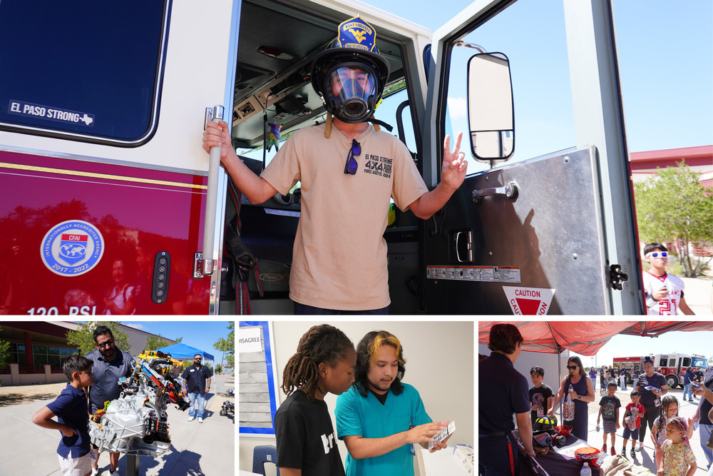 Career Awareness Showcase event collage photos