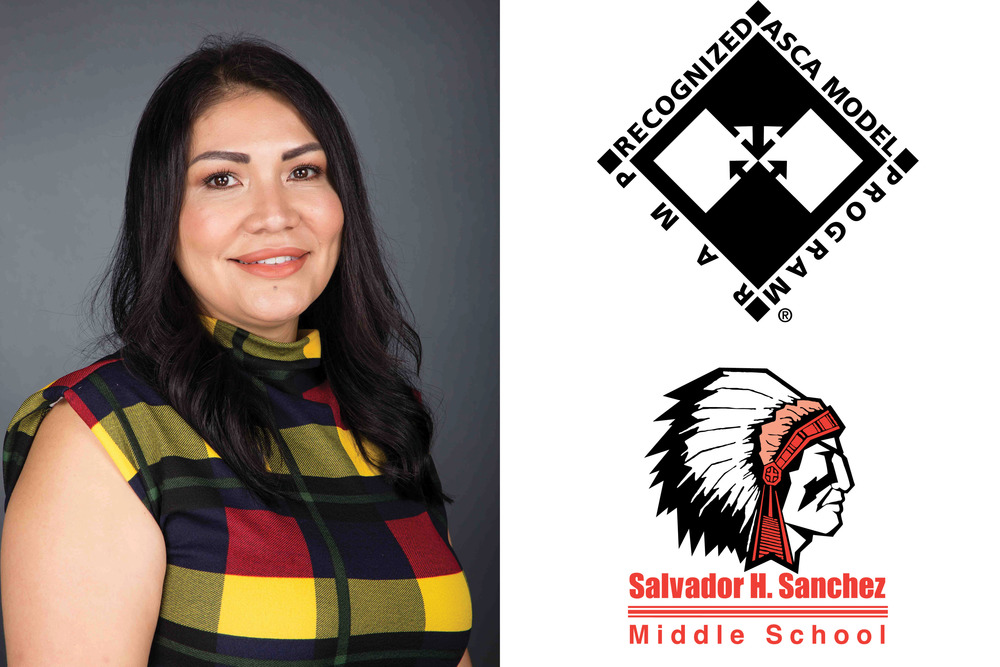 Elizabeth Nuñez‑Quintana, RAMP and Salvador Sanchez Logo