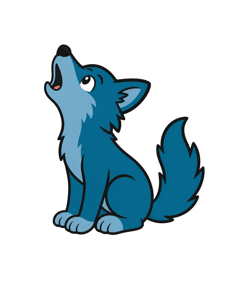howling coyote