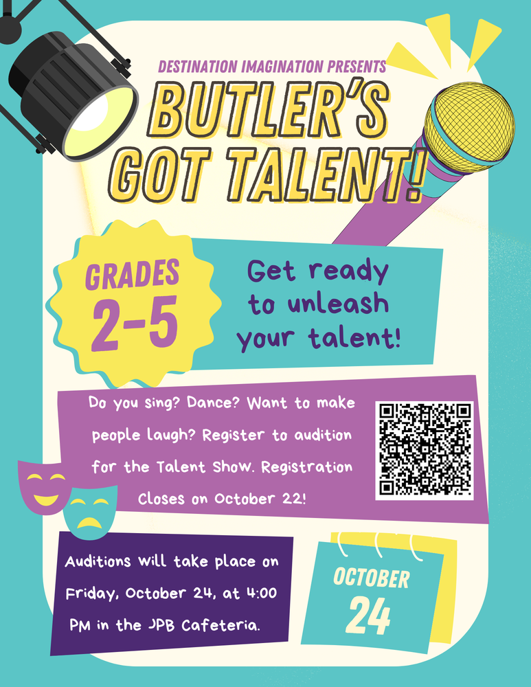 Butler's Got Talent