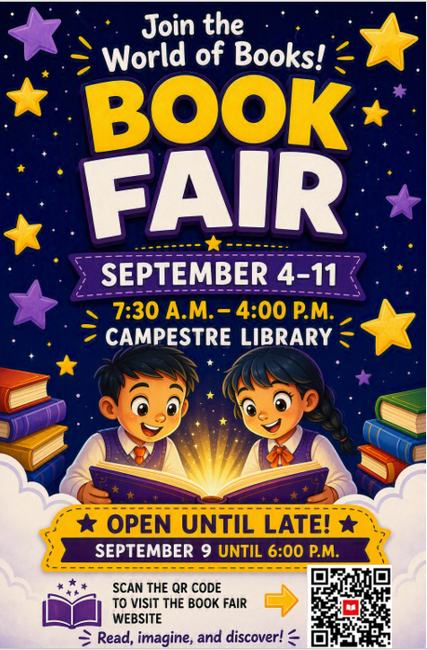Fall Book Fair