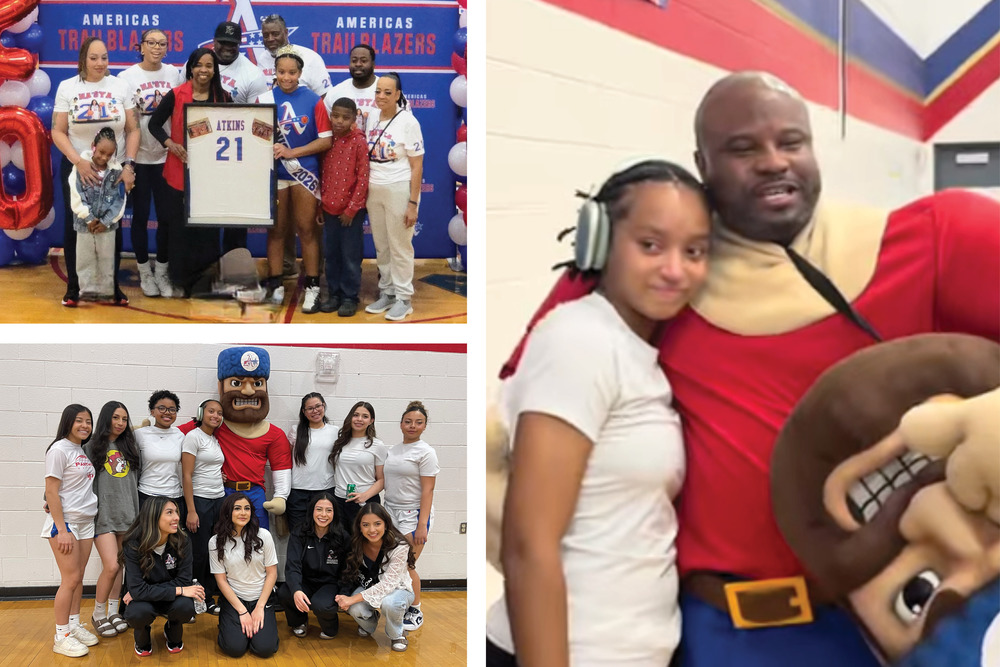 Na’Sya Atkins senior surprise