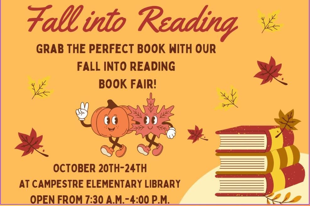 Book Fair-October 20-24