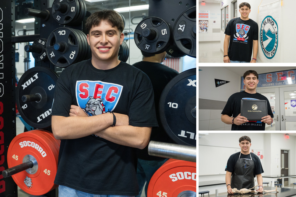 Student Spotlight on Ruben Escajeda, Socorro Early College student