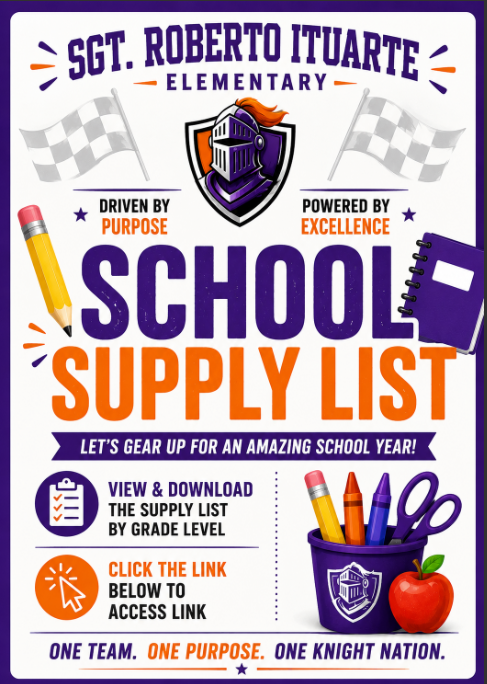 Supply List