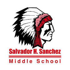 Sanchez Warrior Mascot 
