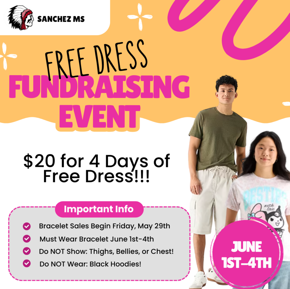Fundraiser for Free Dress 