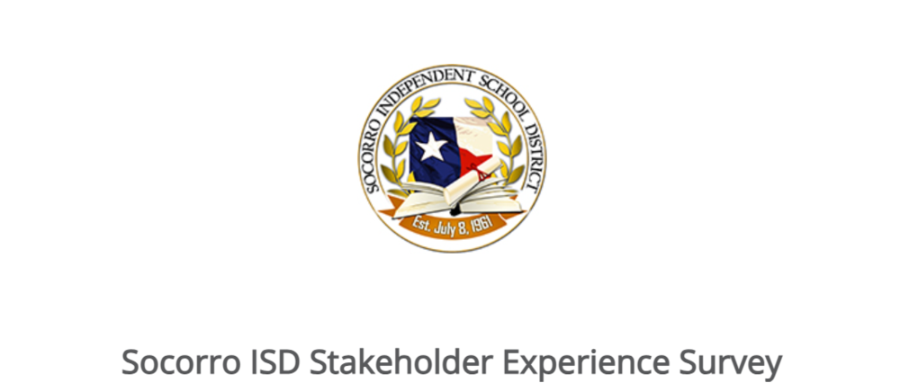 Socorro ISD Stakeholder Survey