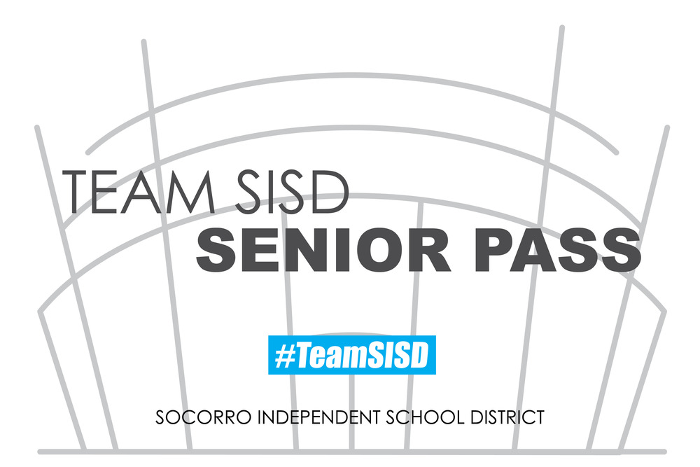 Team SISD Senior Pass graphic
