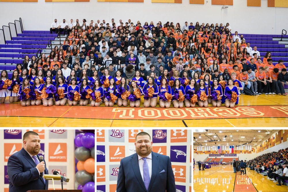 Eric Frontz at ceremony