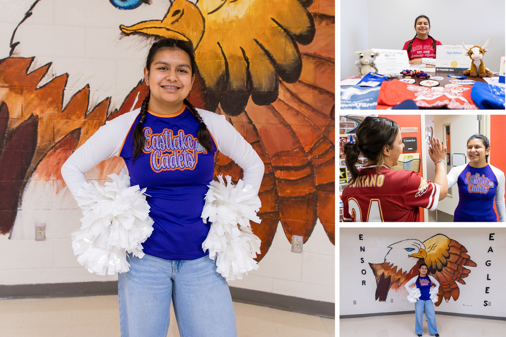 Sofia Nolasco student spotlight collage