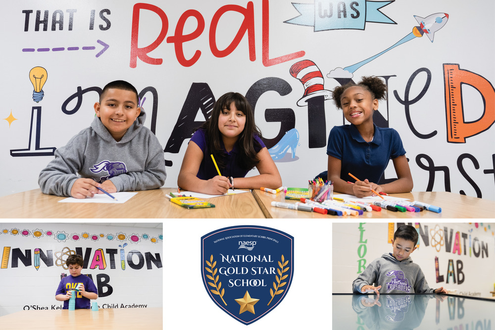 Students participating in school activities