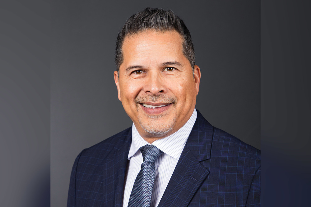 James P. Vasquez portrait