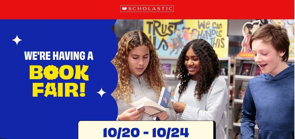 Scholastic Book Fair Next Week