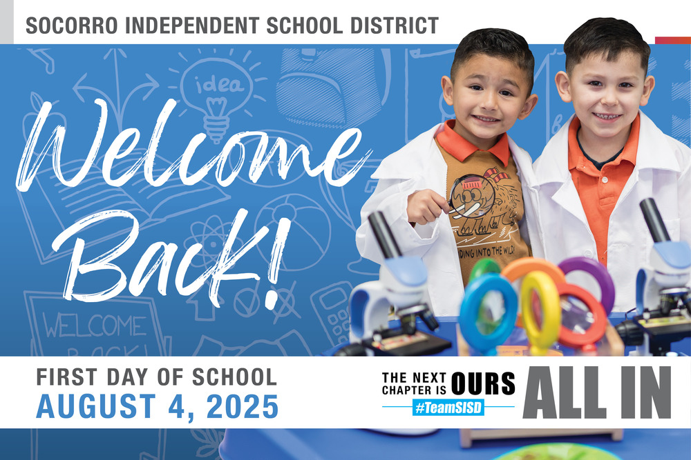 Welcome Back Graphic