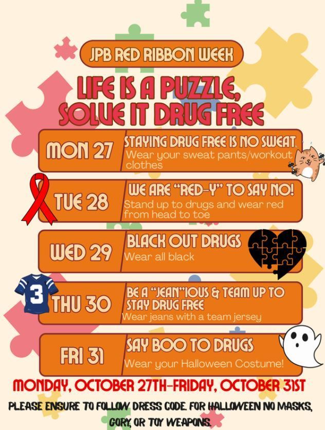 Red Ribbon Week