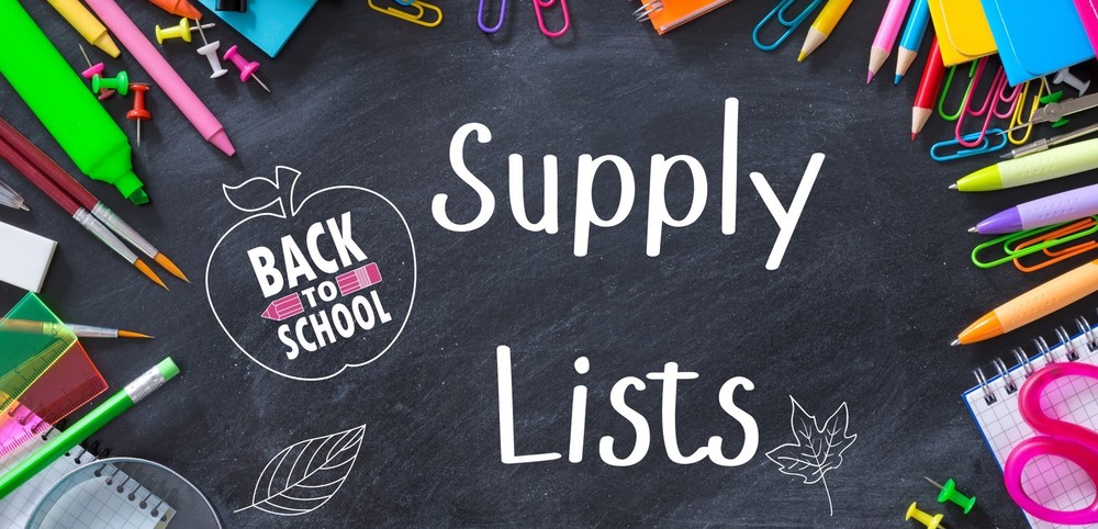 Supply List Graphic